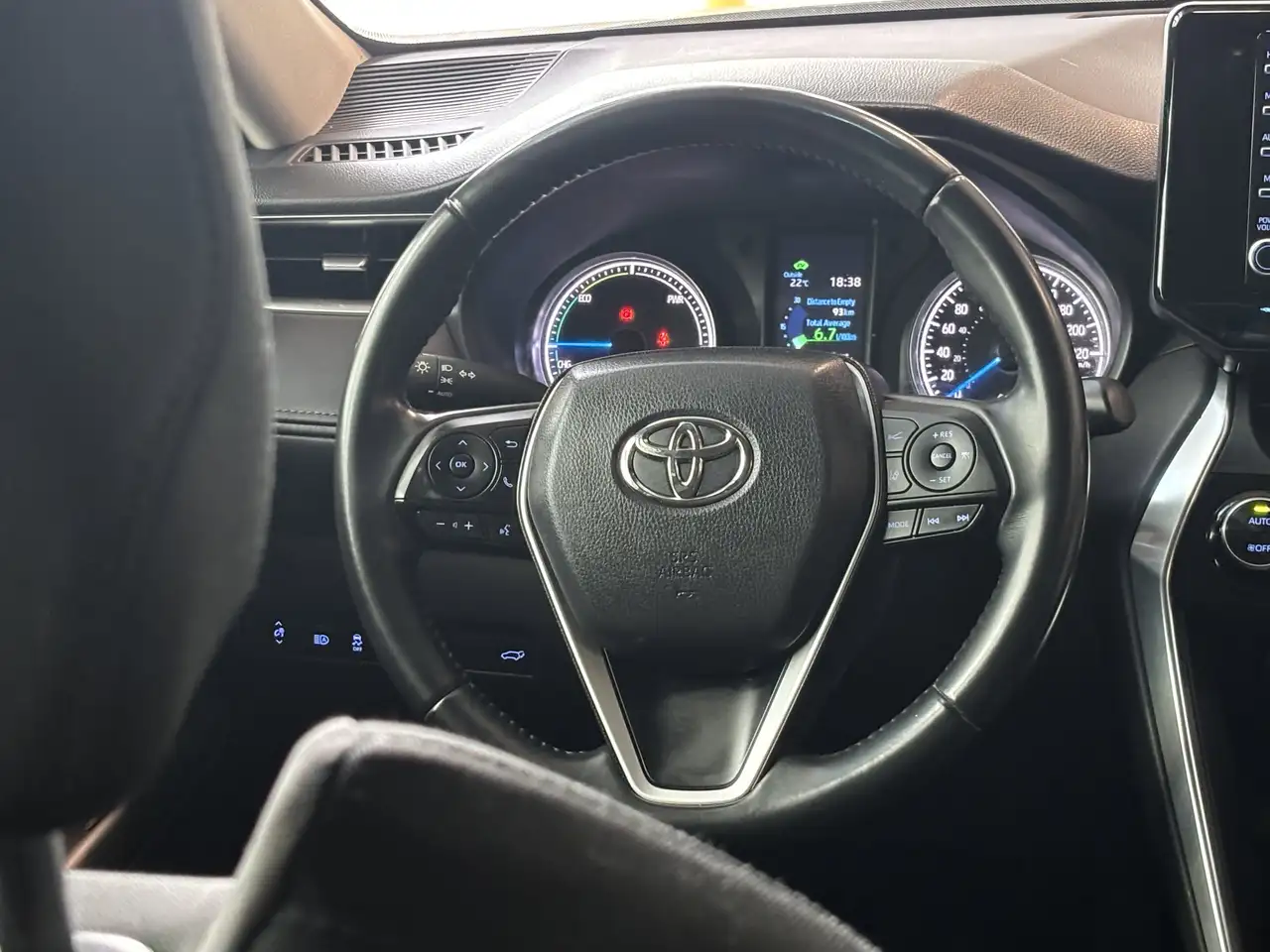Toyota Venza снимка Toyota Venza