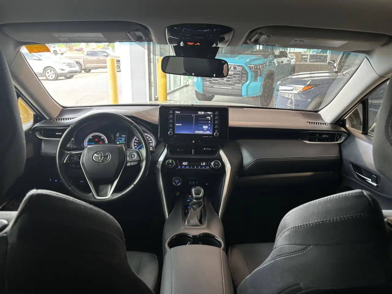 Toyota Venza снимка Toyota Venza