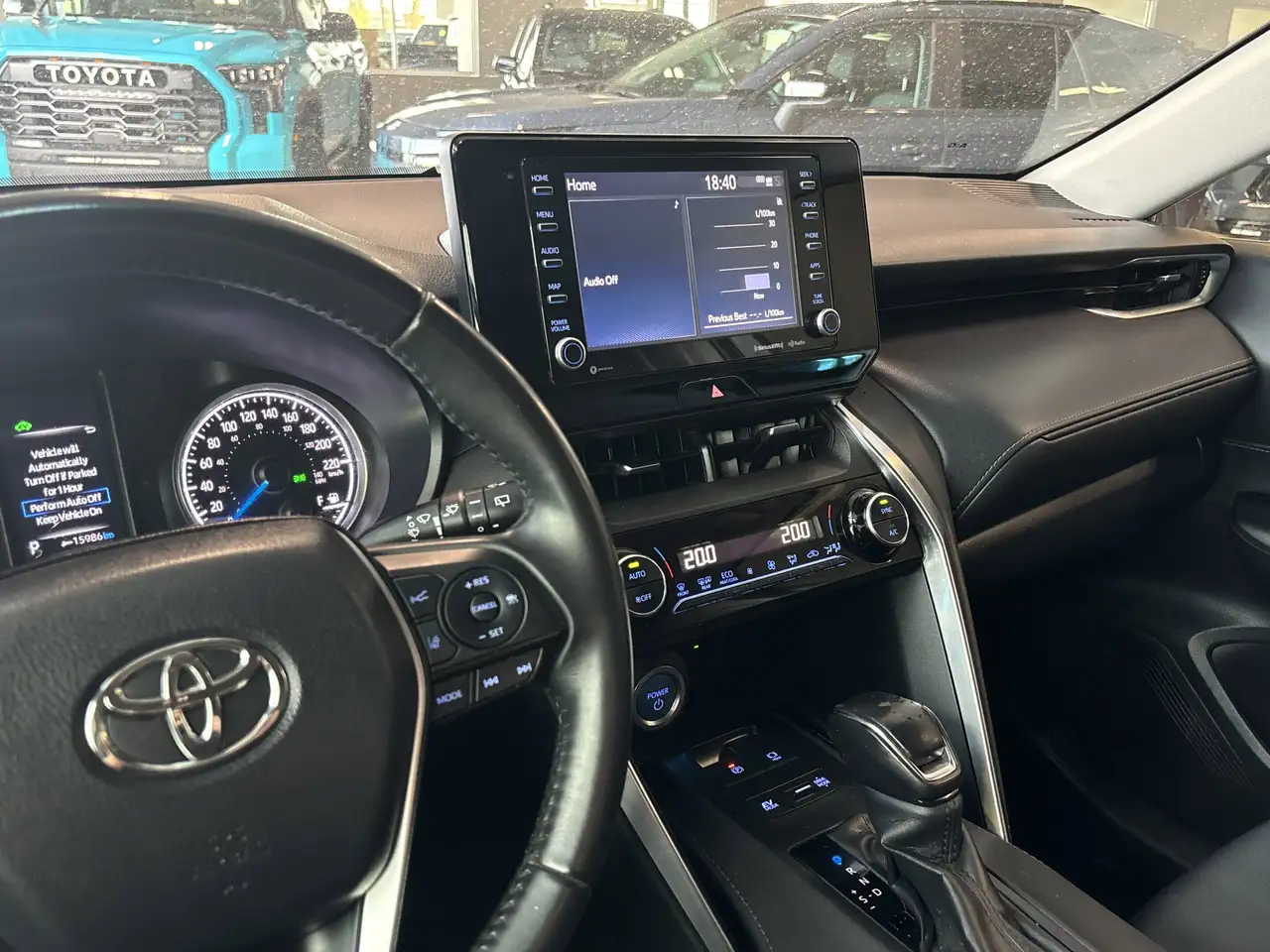 Toyota Venza снимка Toyota Venza