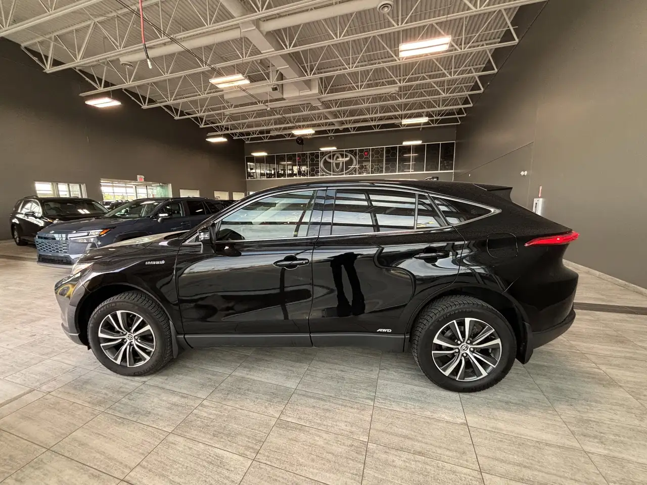 Toyota Venza снимка Toyota Venza