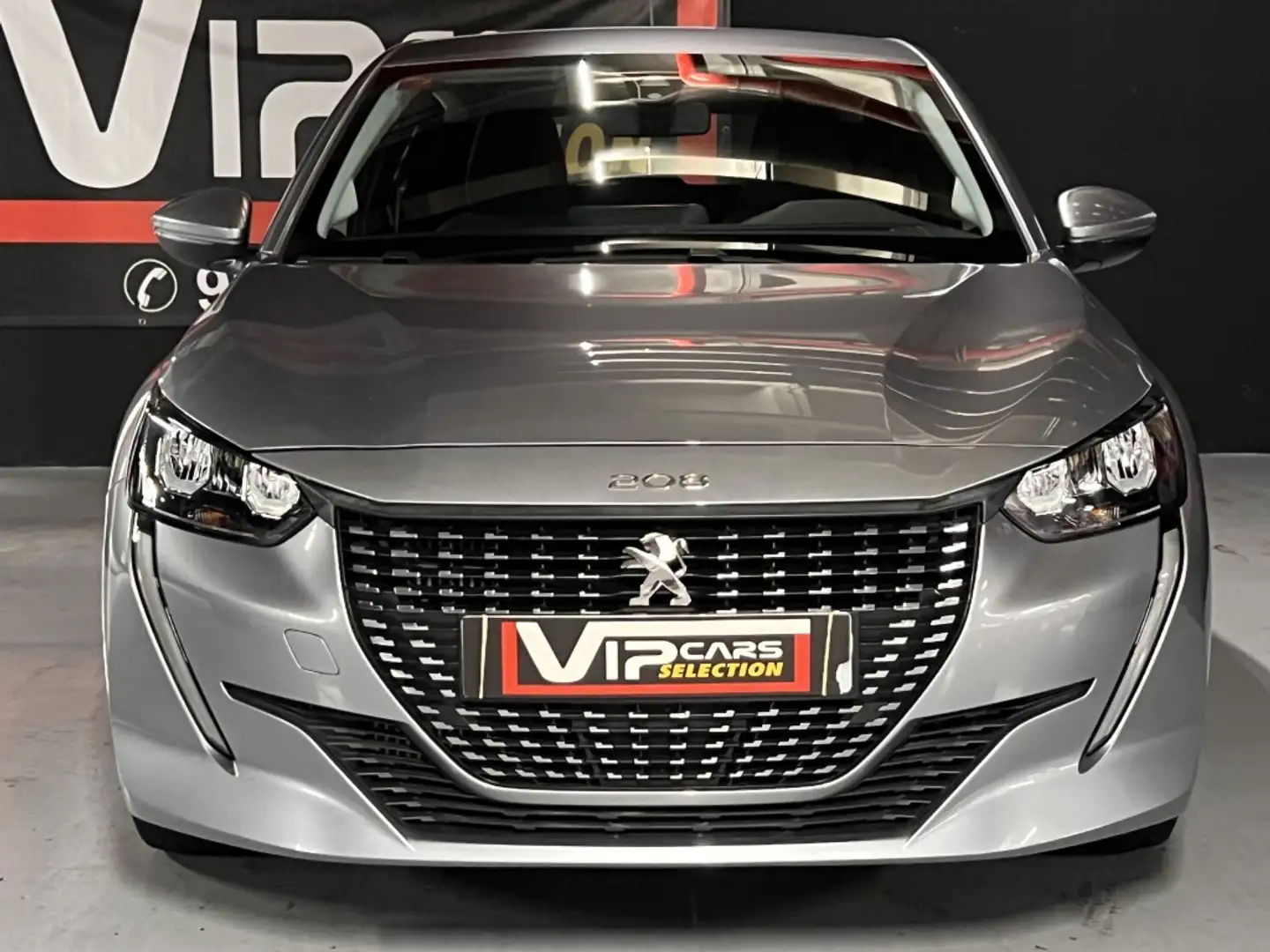 Peugeot 208 1.2 Puretech S&S Active 100 Grijs - 2