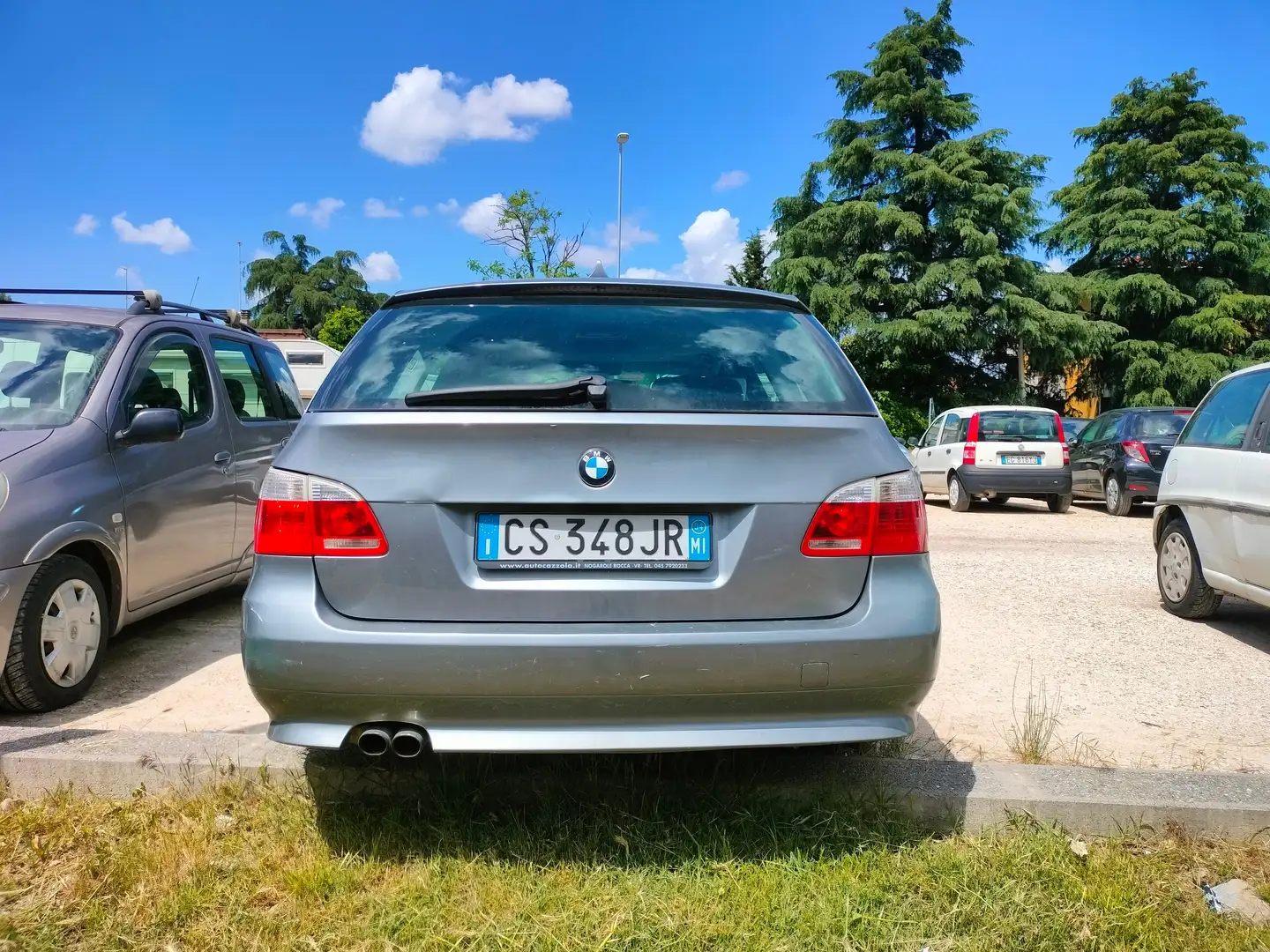 BMW 525 Serie 5 E61 2003 Touring 525i Touring Eletta - 1