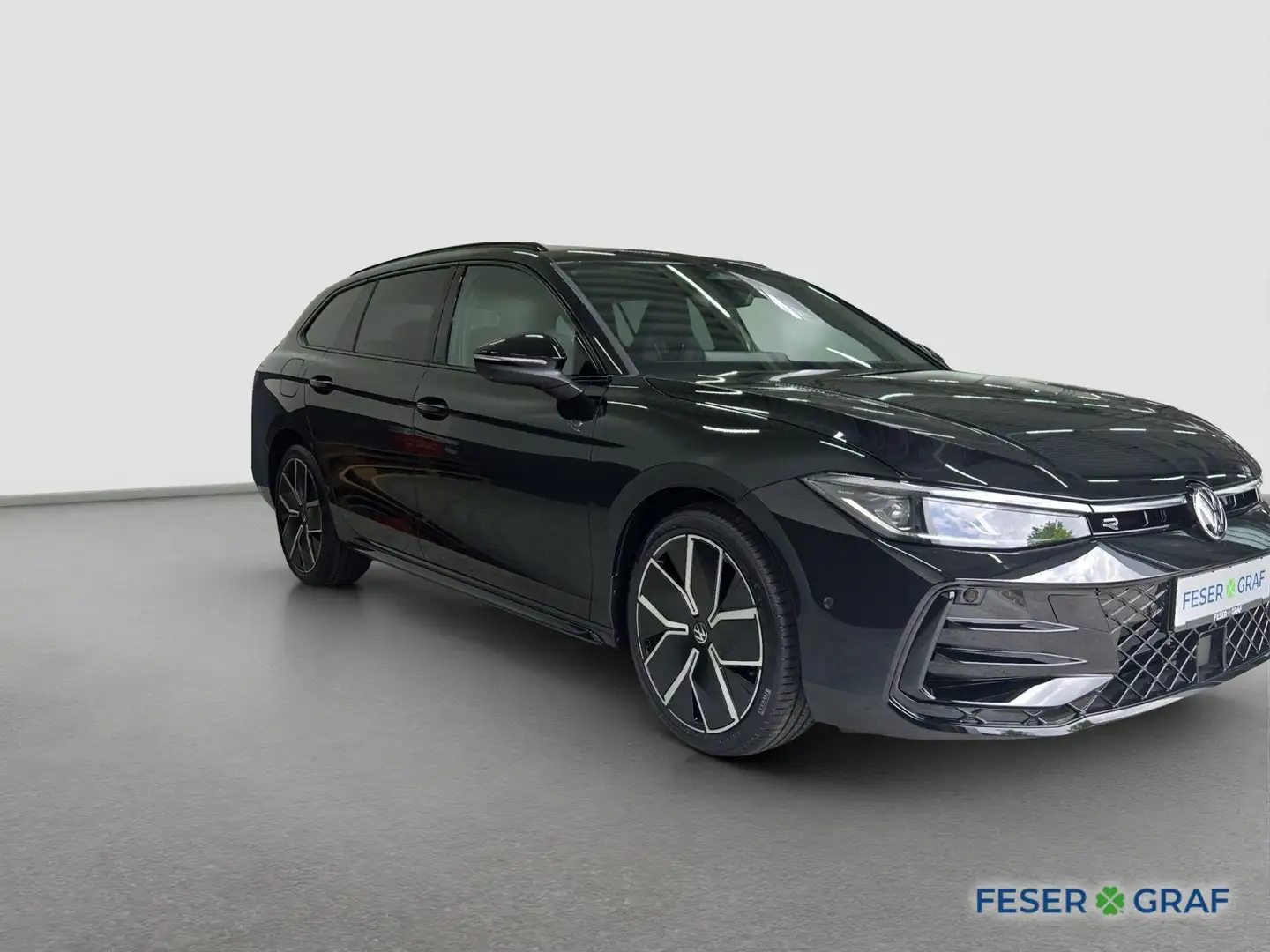Volkswagen Passat R-Line Signature 2.0TDI 142kW 4M DSG HuD Schwarz - 2