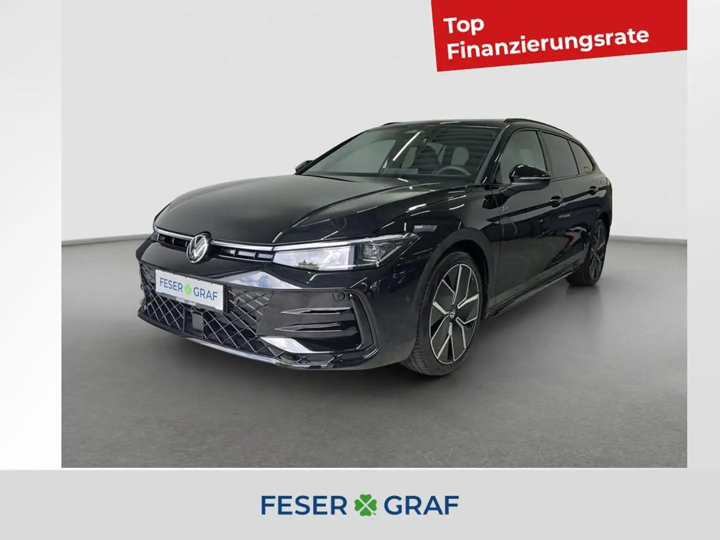 Volkswagen Passat R-Line Signature 2.0TDI 142kW 4M DSG HuD Czarny - 1