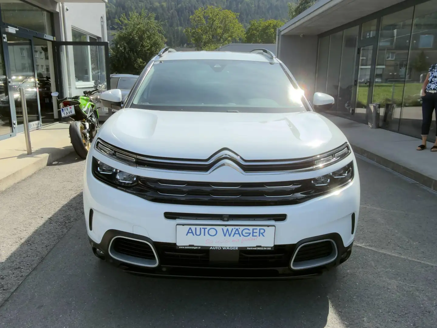 Citroen C5 Aircross Shine Pack Weiß - 2