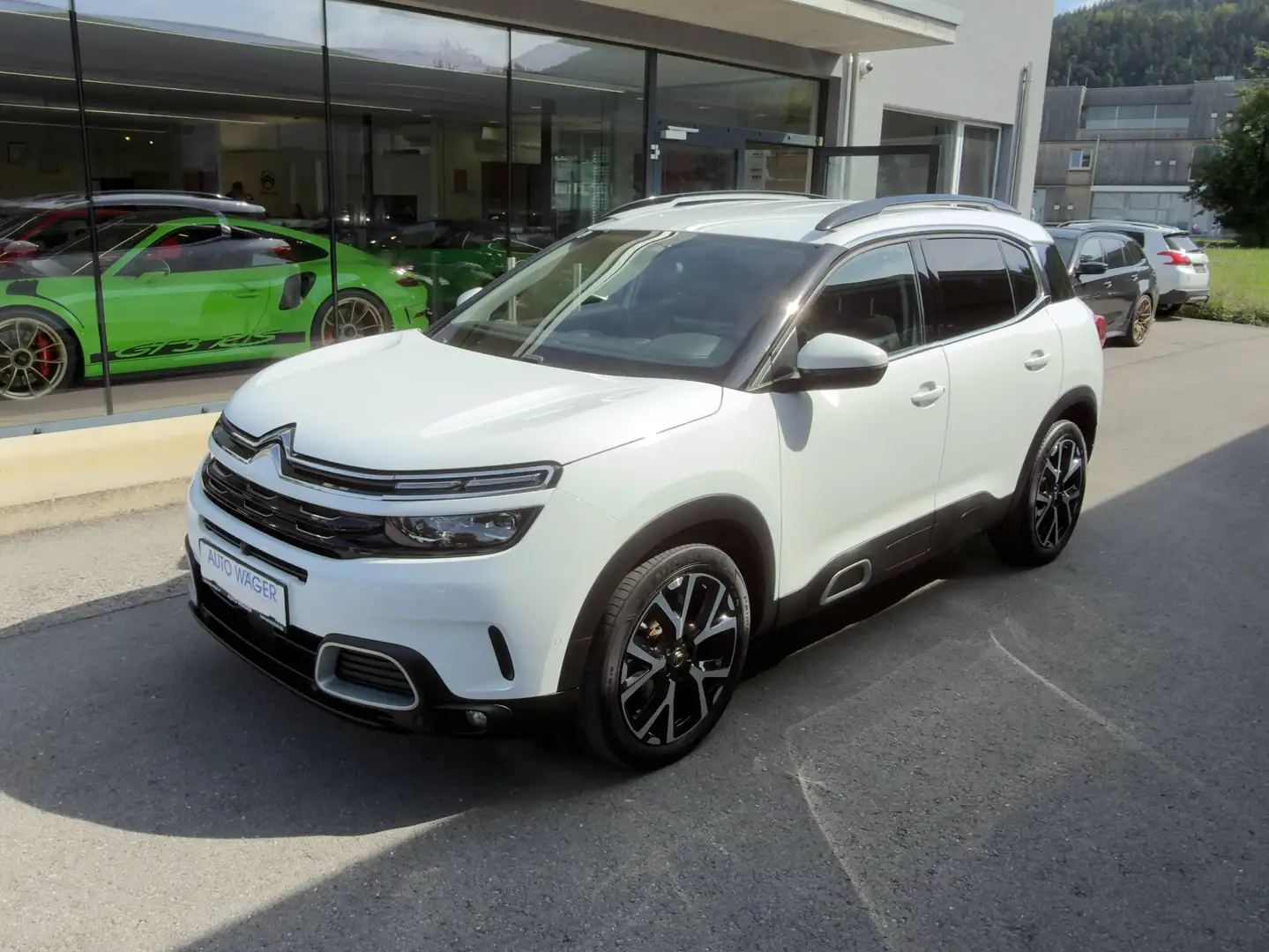 Citroen C5 Aircross Shine Pack Weiß - 1