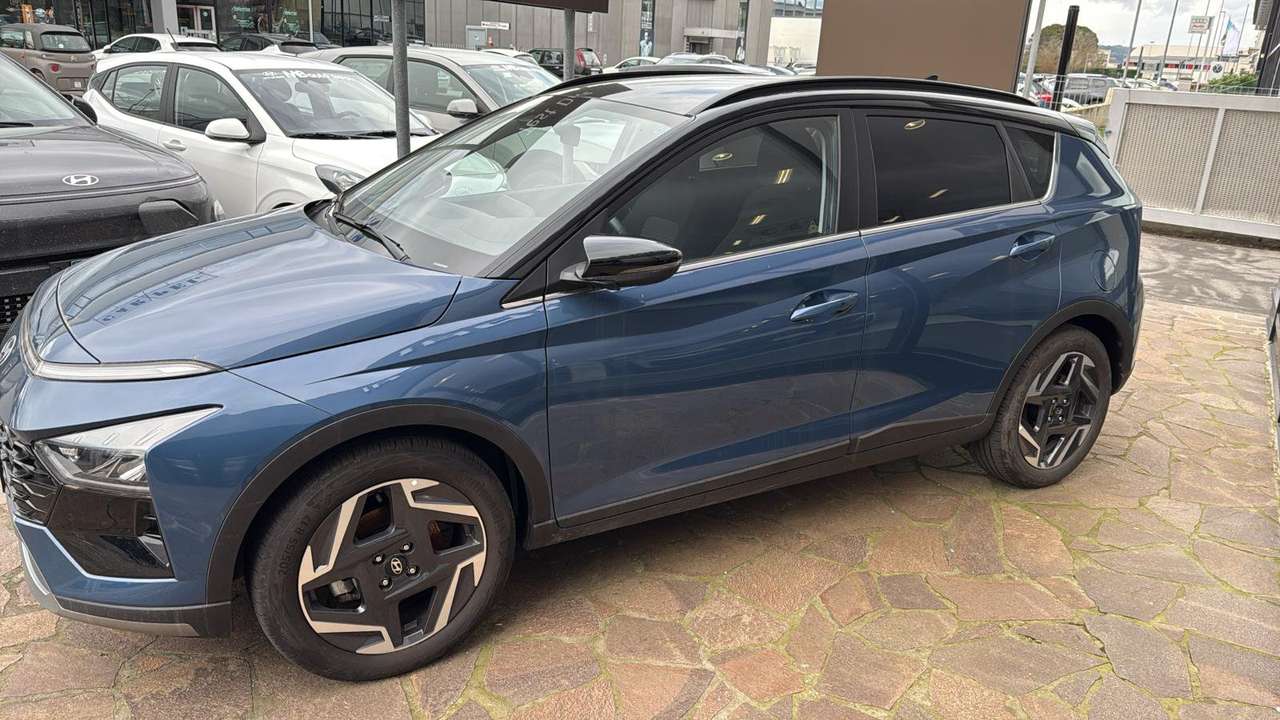 Hyundai BAYON 1.0 T-GDI Hybrid 48V iMT XClass