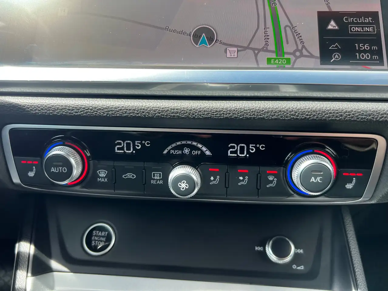 Audi Q3 S-LINE 35 TDI 150CV / LED Matrix / Cuir Sport / Cockpit / Gps, миниатюра 25