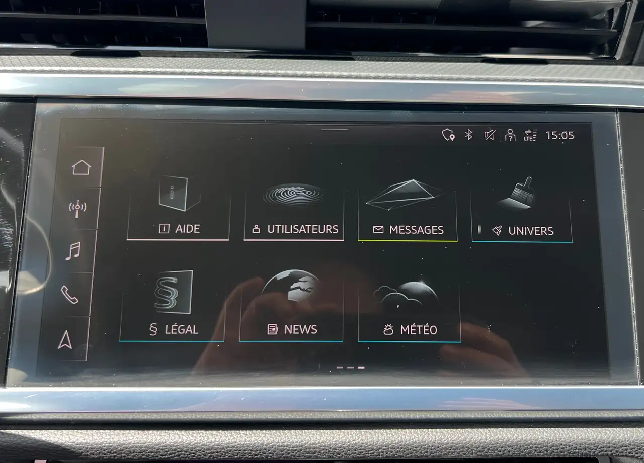 Audi Q3 S-LINE 35 TDI 150CV / LED Matrix / Cuir Sport / Cockpit / Gps, миниатюра 28