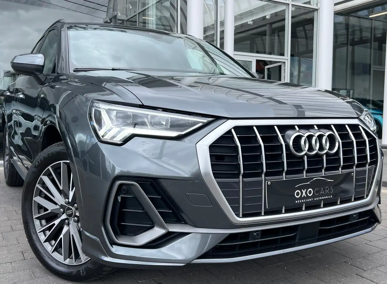 Audi Q3 S-LINE 35 TDI 150CV / LED Matrix / Cuir Sport / Cockpit / Gps, миниатюра 4