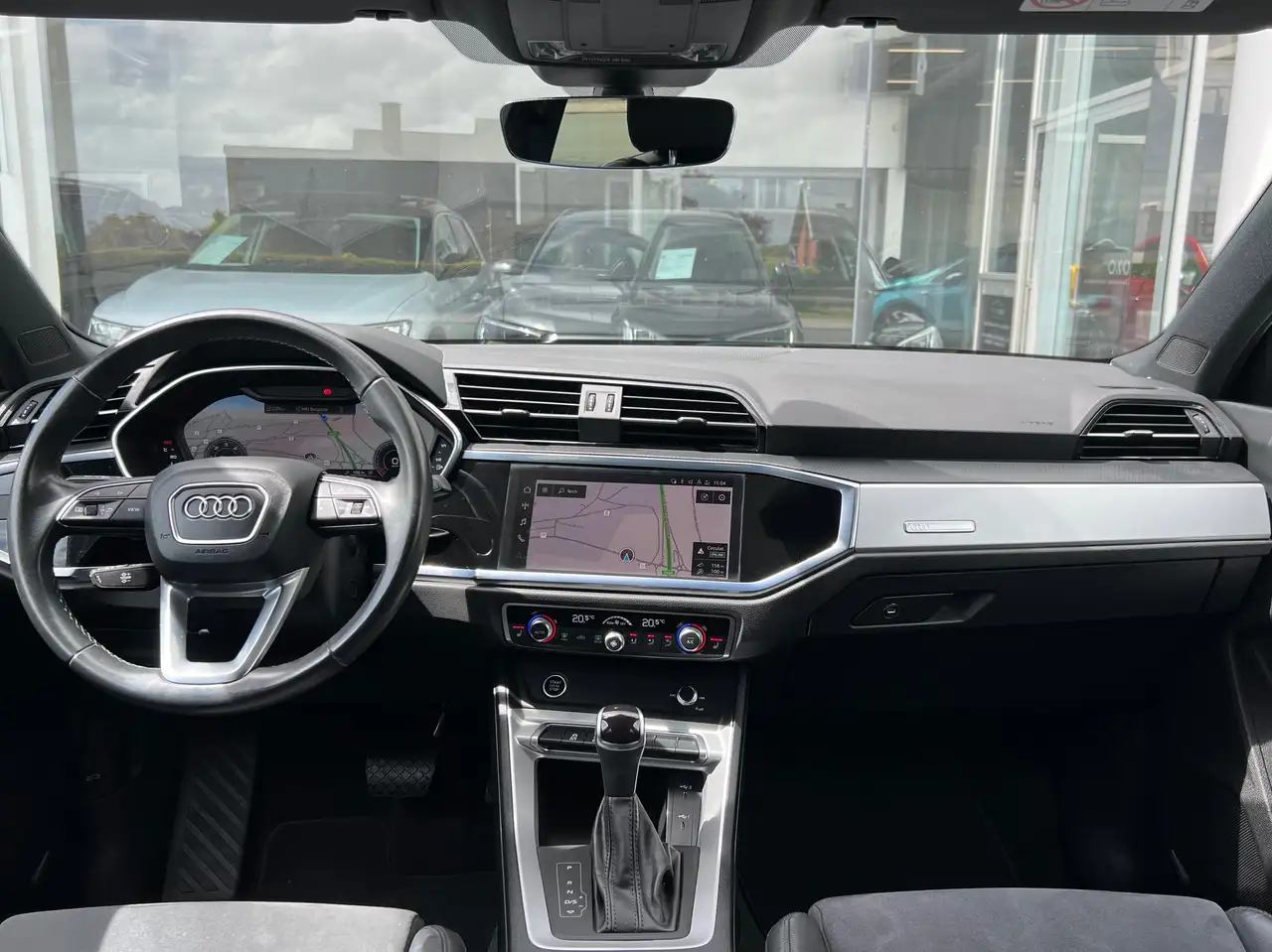 Audi Q3 S-LINE 35 TDI 150CV / LED Matrix / Cuir Sport / Cockpit / Gps, миниатюра 18