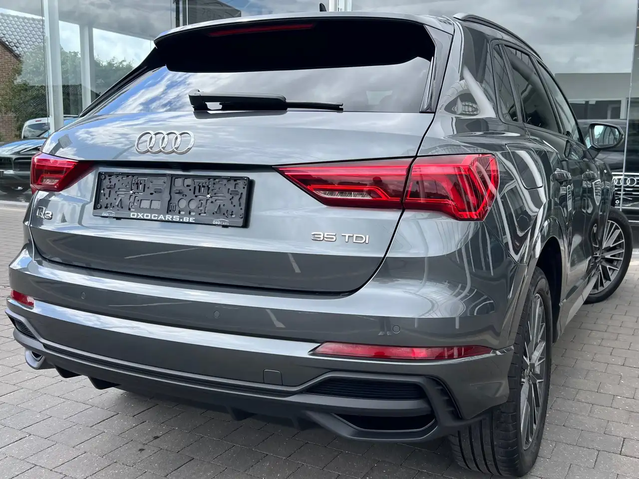 Audi Q3 S-LINE 35 TDI 150CV / LED Matrix / Cuir Sport / Cockpit / Gps, миниатюра 5
