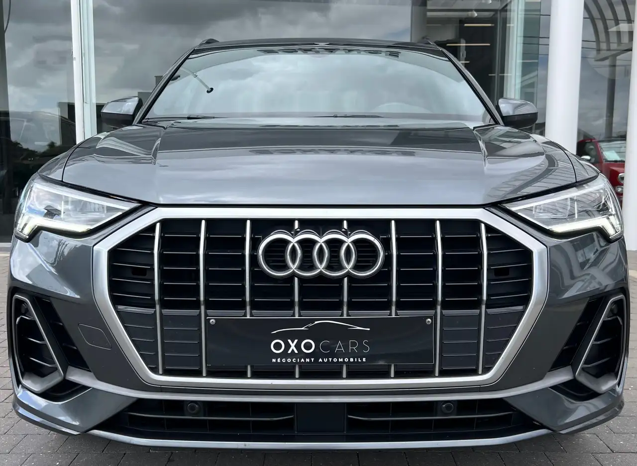 Audi Q3 S-LINE 35 TDI 150CV / LED Matrix / Cuir Sport / Cockpit / Gps, миниатюра 3