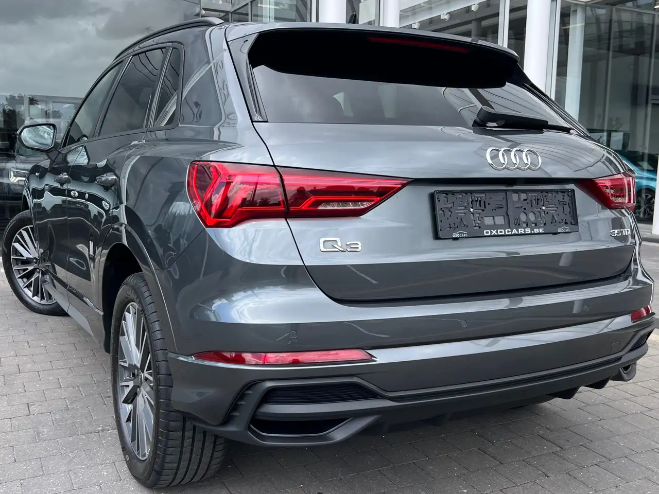 Audi Q3 S-LINE 35 TDI 150CV / LED Matrix / Cuir Sport / Cockpit / Gps, миниатюра 9