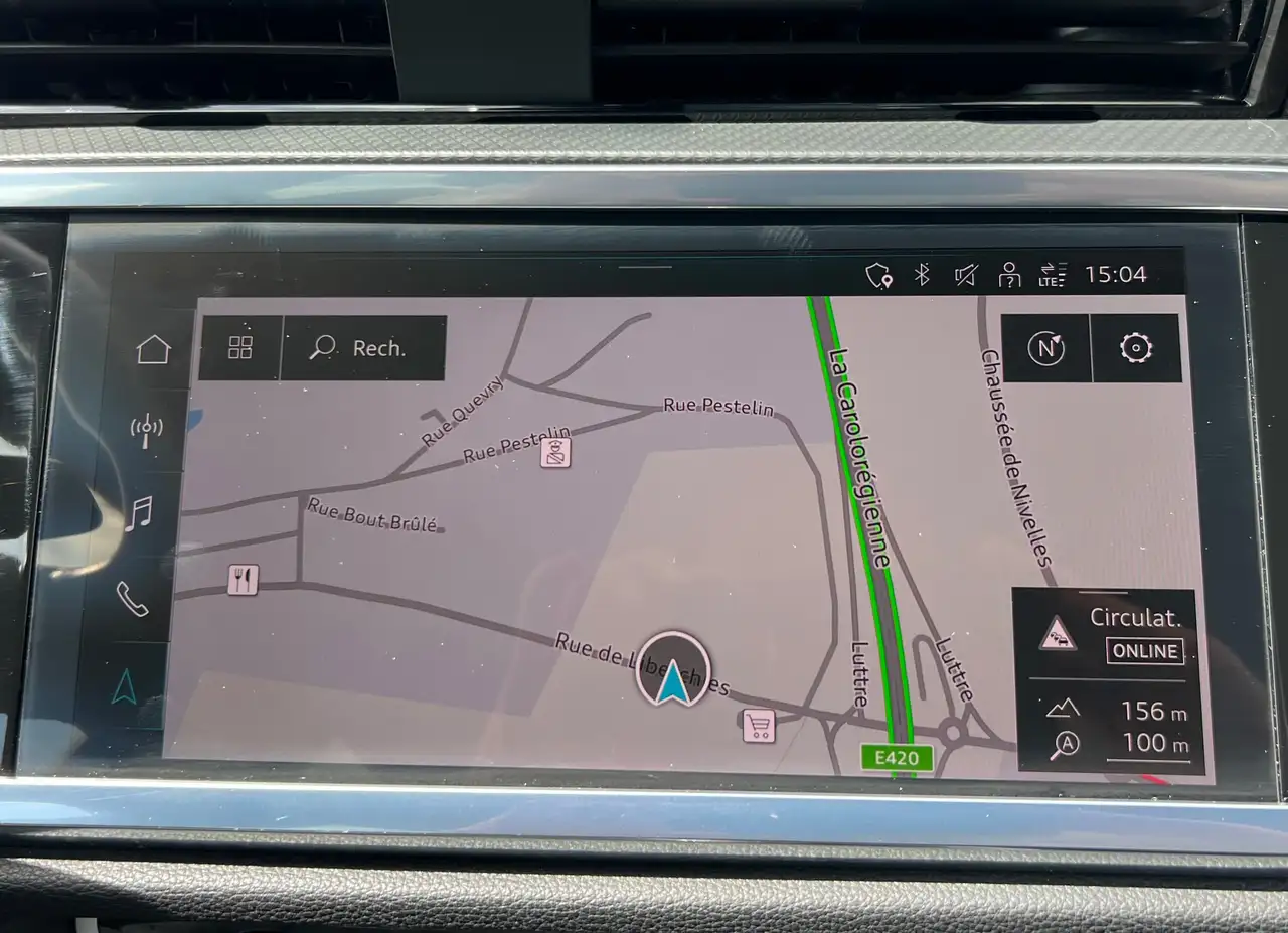 Audi Q3 S-LINE 35 TDI 150CV / LED Matrix / Cuir Sport / Cockpit / Gps, миниатюра 26