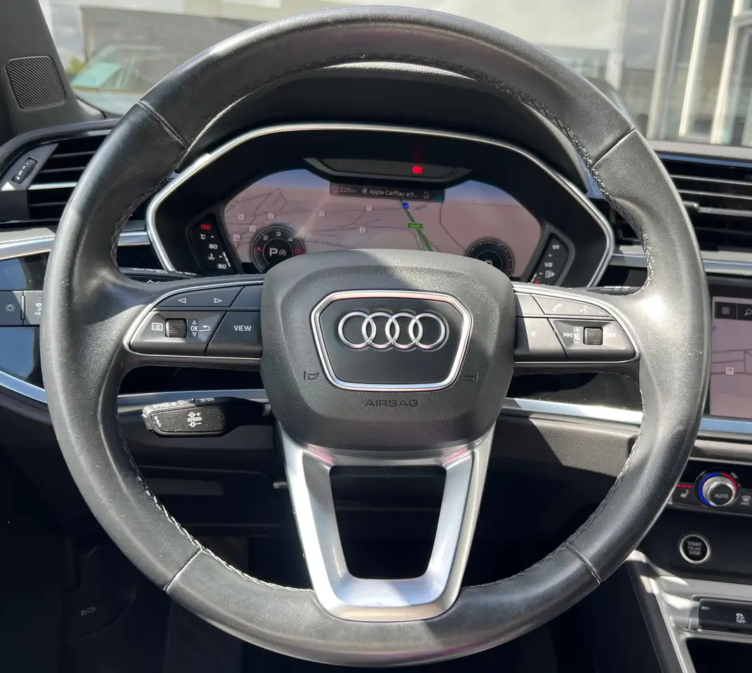 Audi Q3 S-LINE 35 TDI 150CV / LED Matrix / Cuir Sport / Cockpit / Gps, миниатюра 19