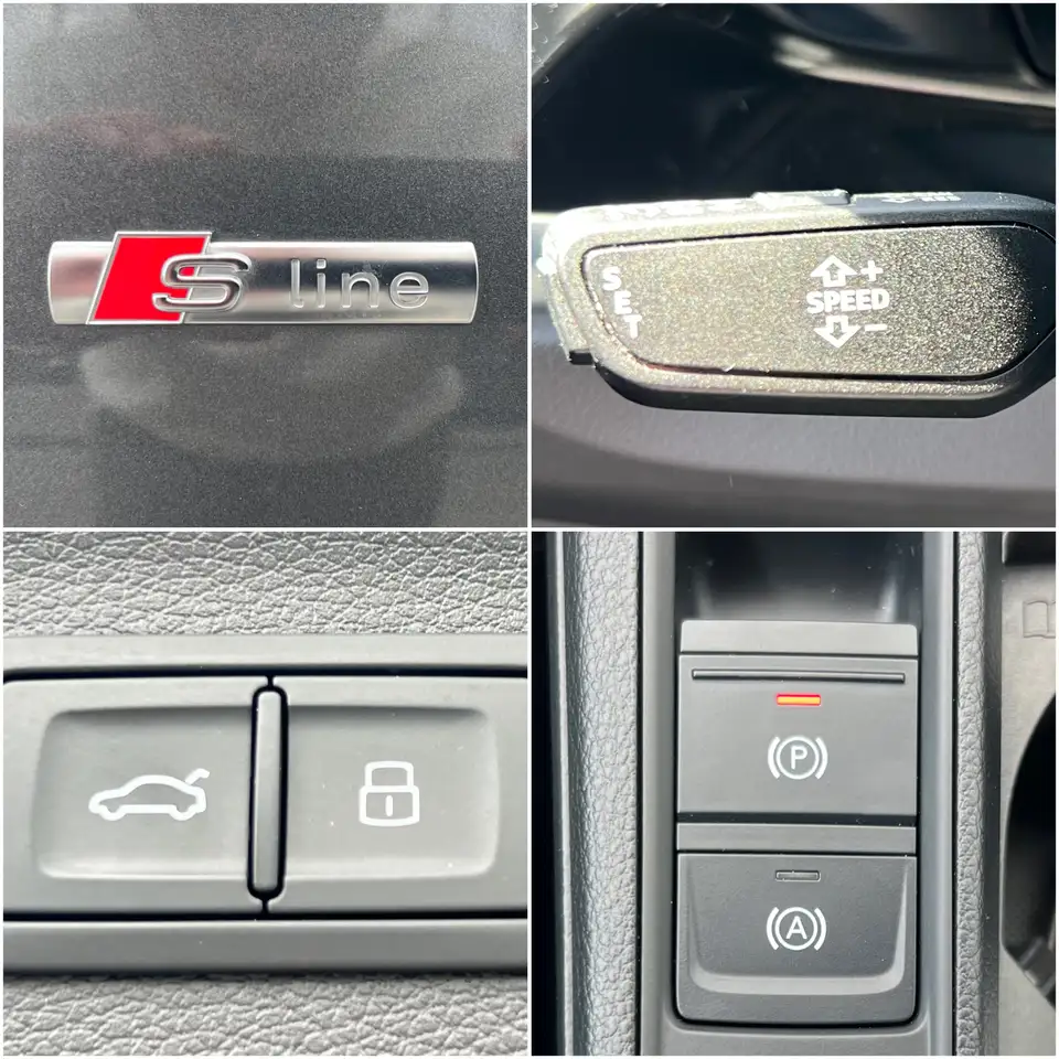 Audi Q3 S-LINE 35 TDI 150CV / LED Matrix / Cuir Sport / Cockpit / Gps, миниатюра 11