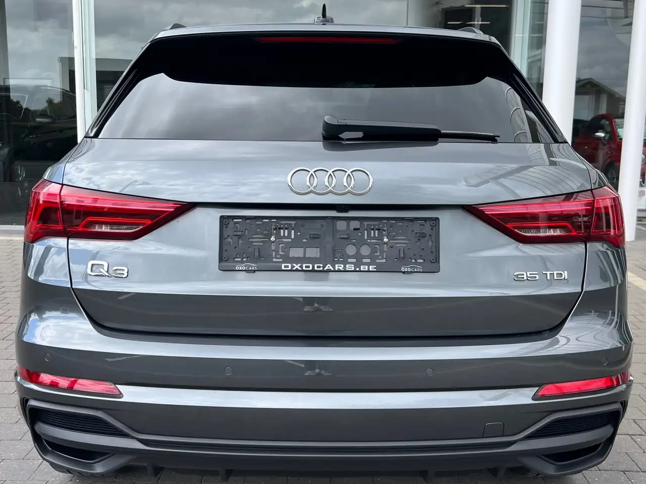 Audi Q3 S-LINE 35 TDI 150CV / LED Matrix / Cuir Sport / Cockpit / Gps, миниатюра 6