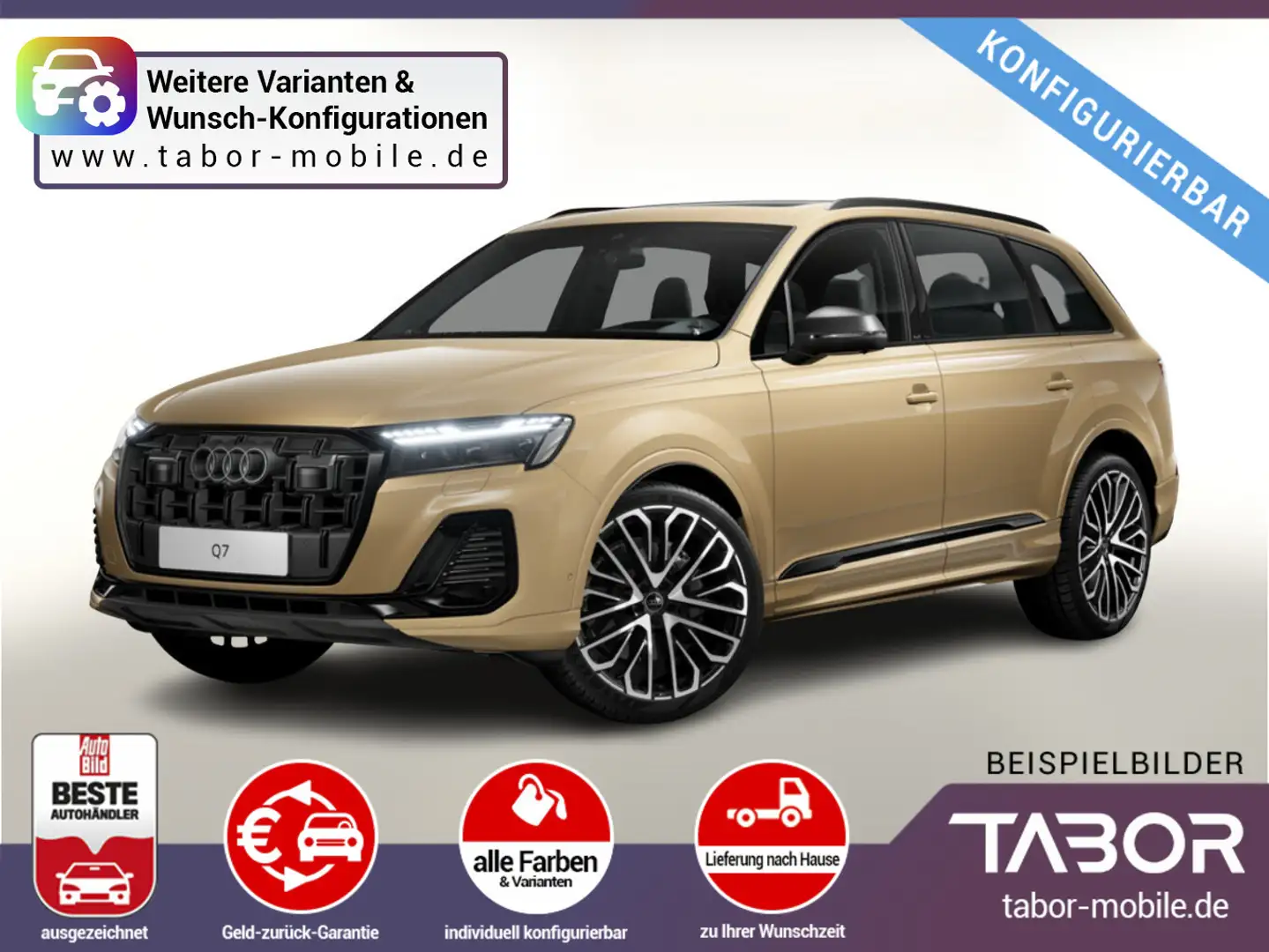 Audi Q7 TDI 231 quattro LED Nav VirCo PDC+ UVP-29%* Weiß - 1