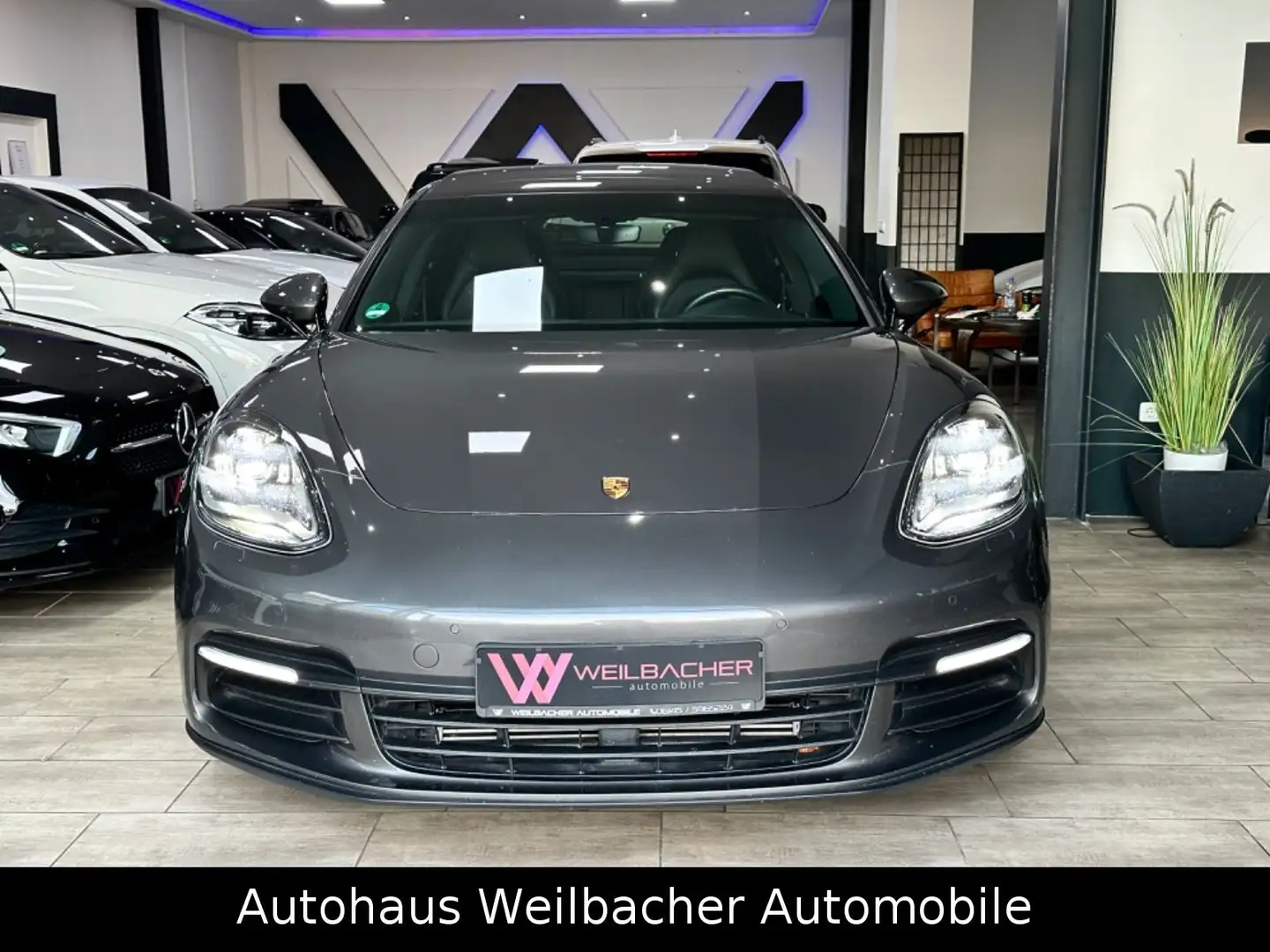 Porsche Panamera *NeuesModell*Panorama*DeutschesFahzg.* Gris - 2