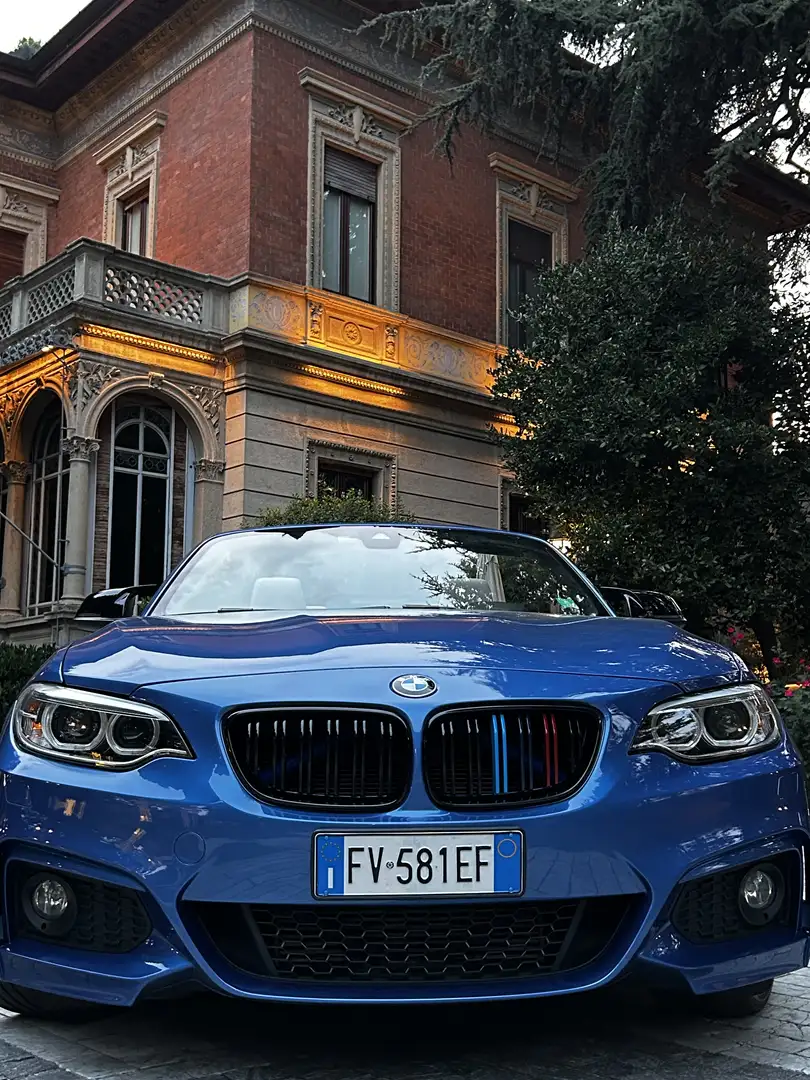 BMW 228 228i Cabrio Msport - 1