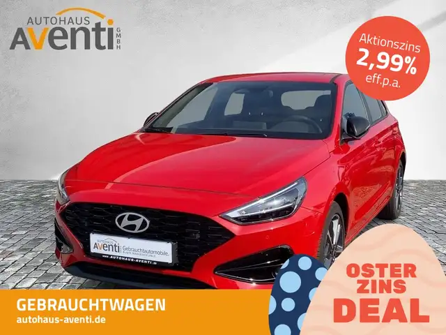 Hyundai i30 Advantage Kamera*Navi*LED*Apple*SHZ*Bluetooth