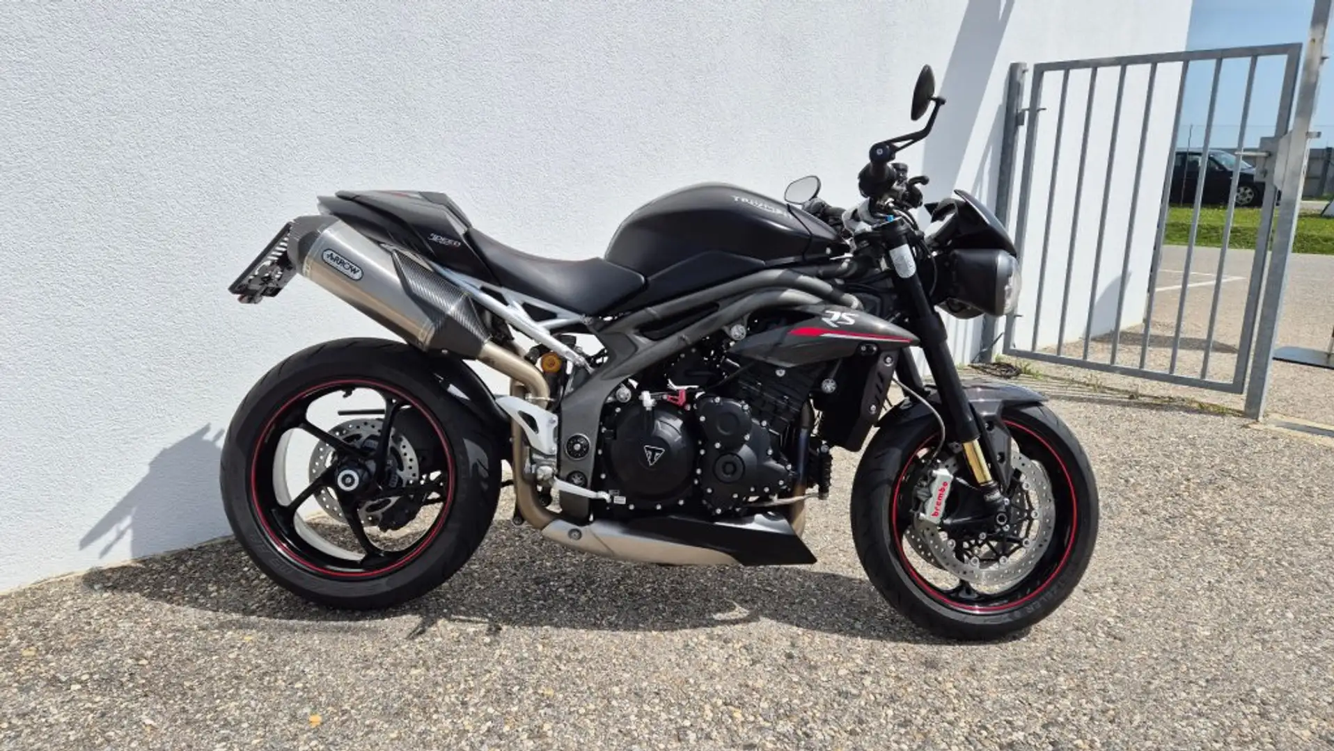 Triumph Speed Triple R S Negru - 2