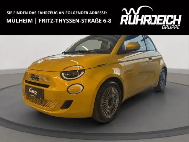 Fiat 500 MHEV FireFly Torino LED KLIMAAUTO DAB