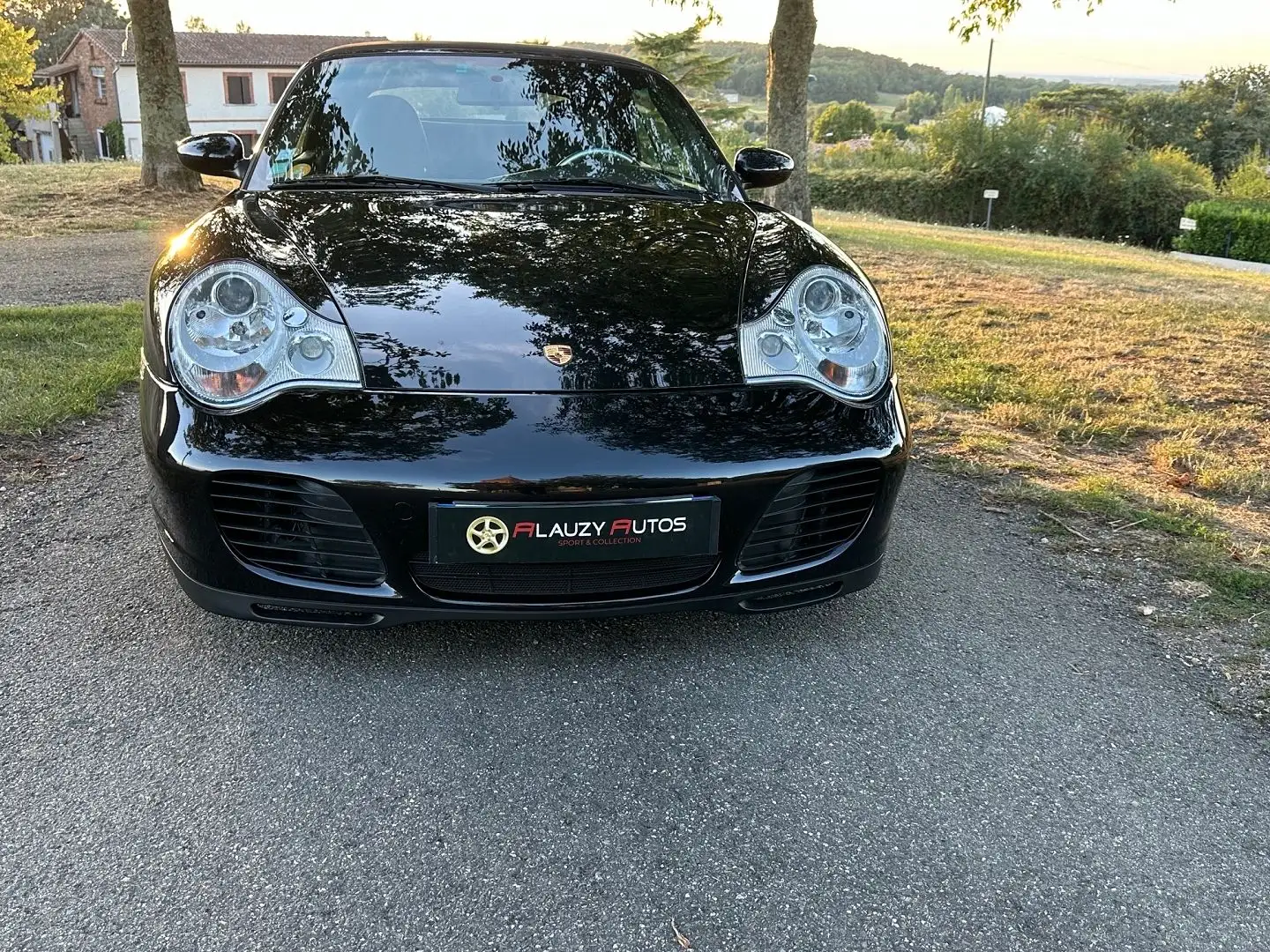 Porsche 911 3.6 320 CARRERA 4S Noir - 2