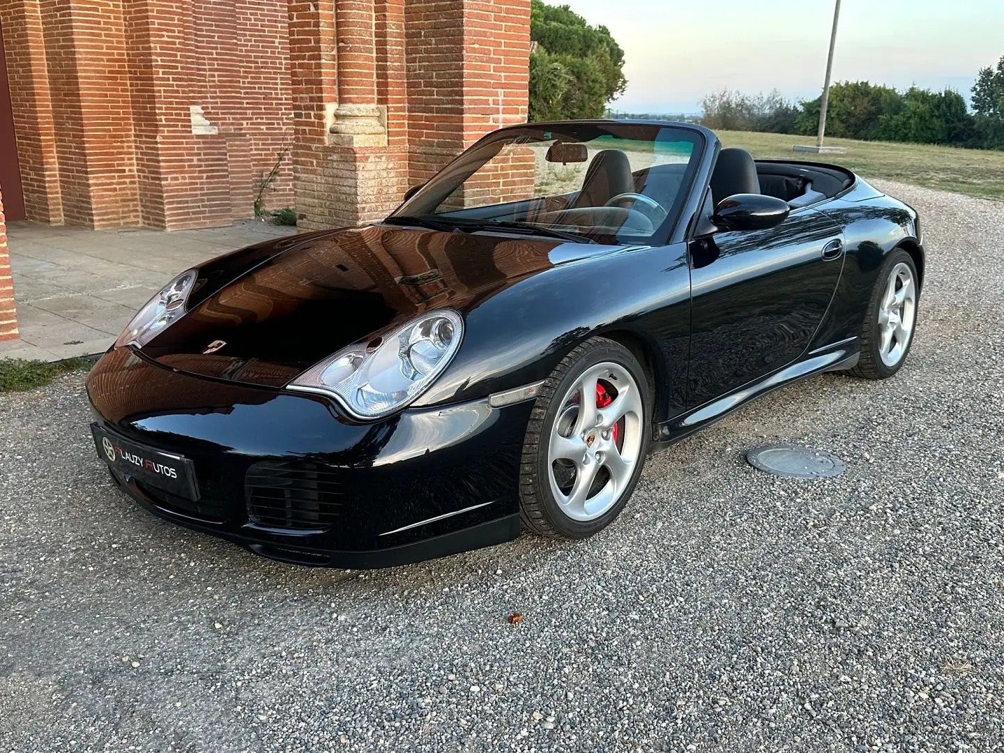 Porsche 911 3.6 320 CARRERA 4S Noir - 1