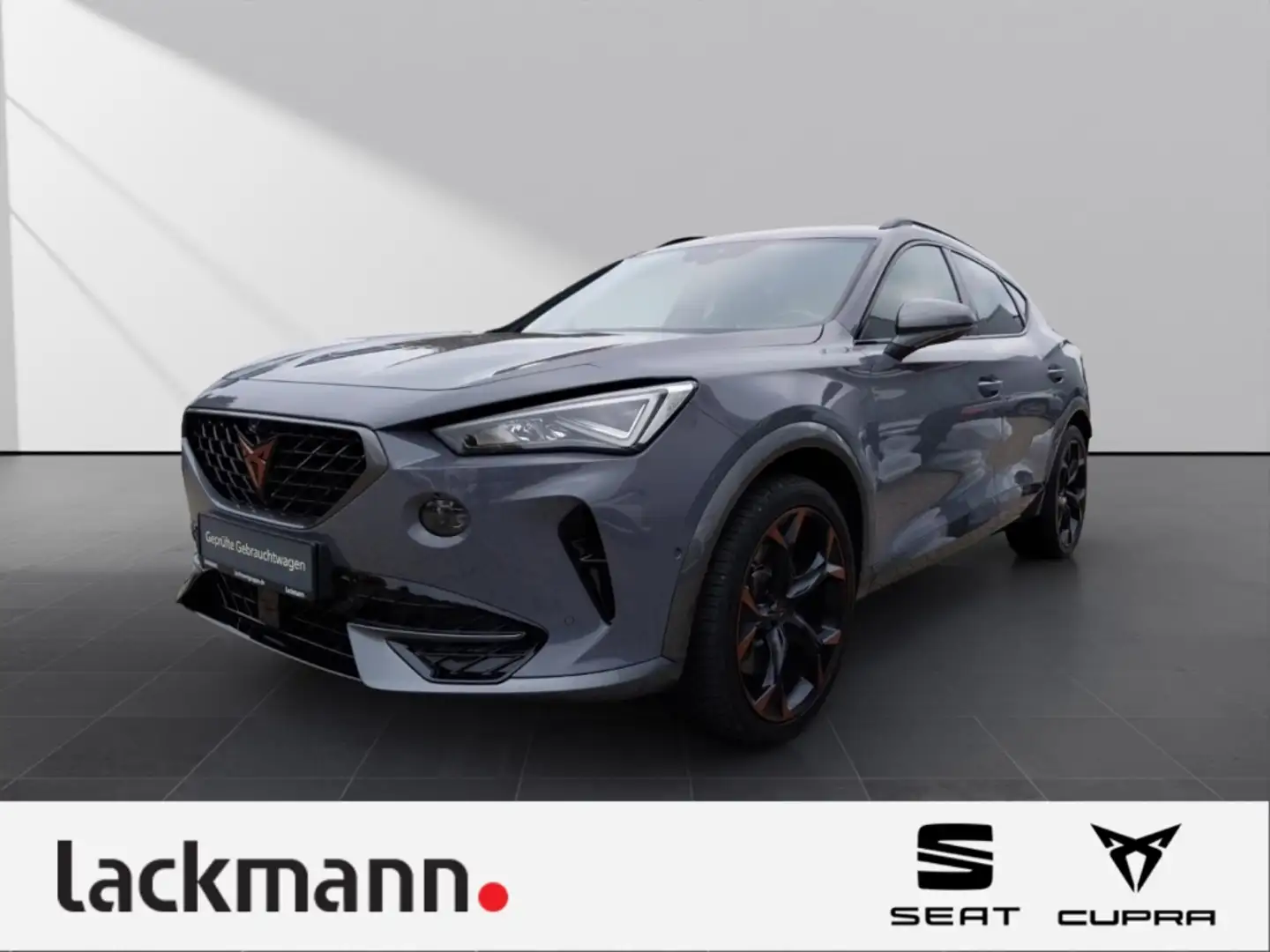 CUPRA Formentor 2.0VZ 4Drive *Navi*AHK*LED*Kamera360°* Grau - 1