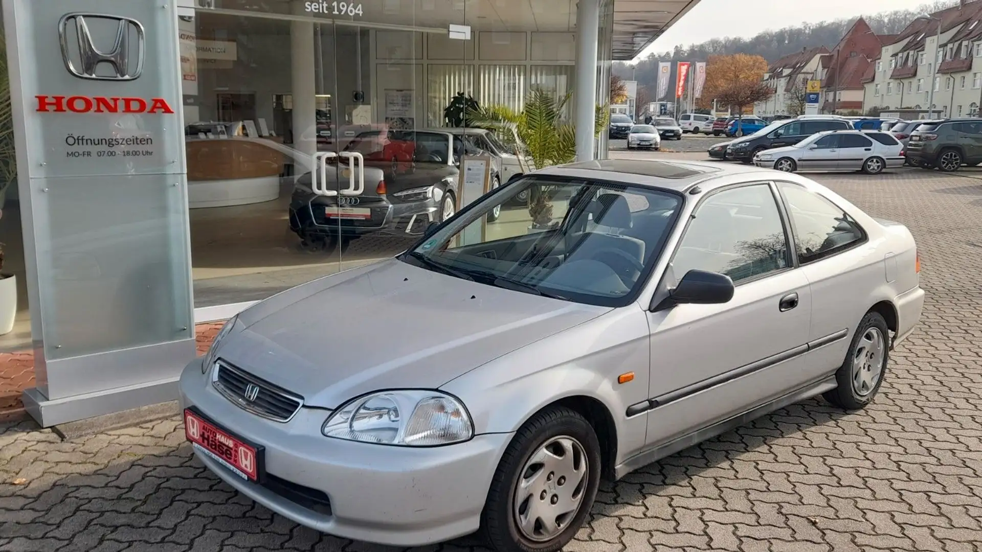 Honda Civic 1.6i LS Silber - 1