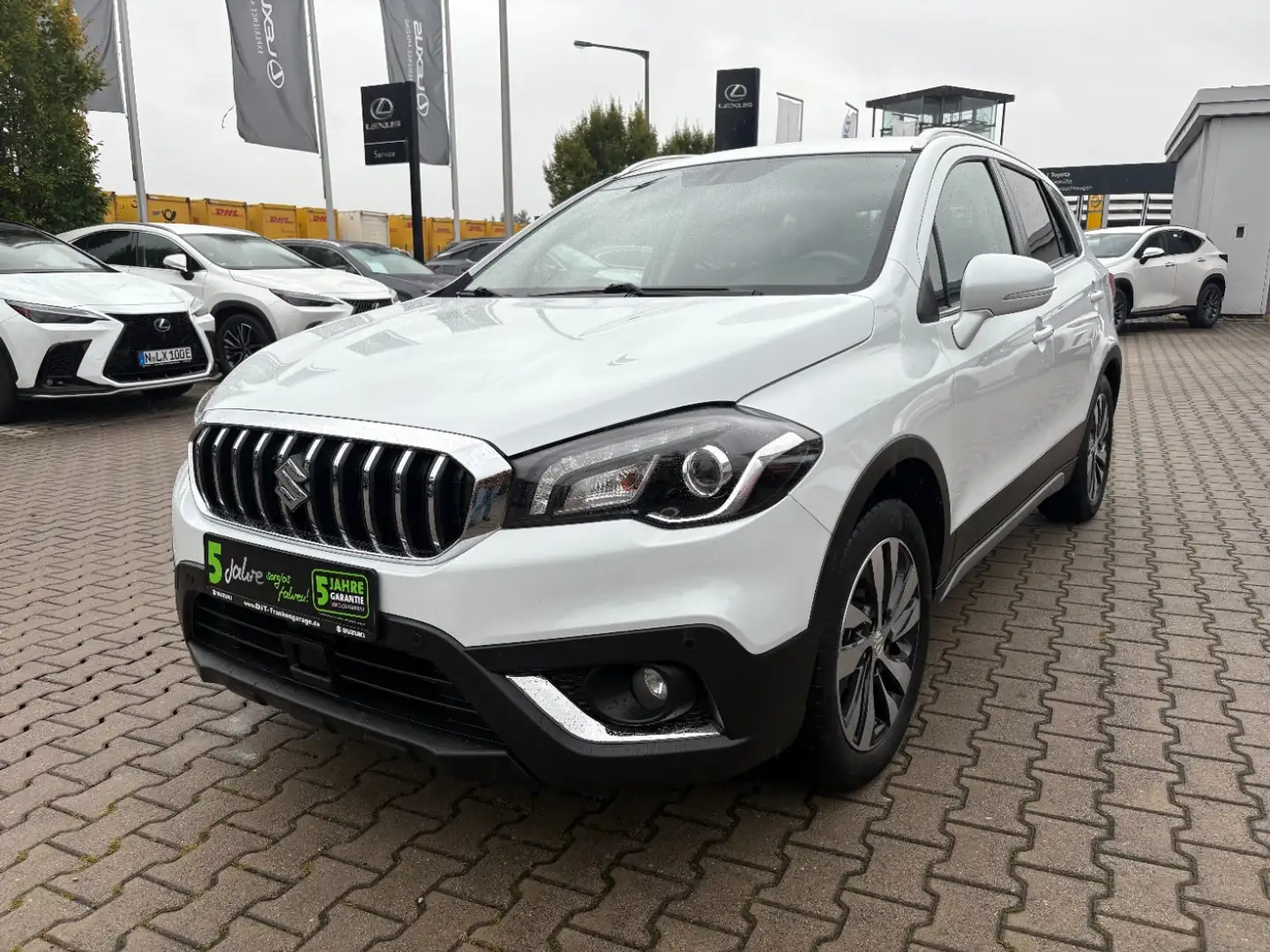 Suzuki SX4 S-Cross 1.4 DITC Comfort 4x4 LED, Navi, Kamera Weiß - 2