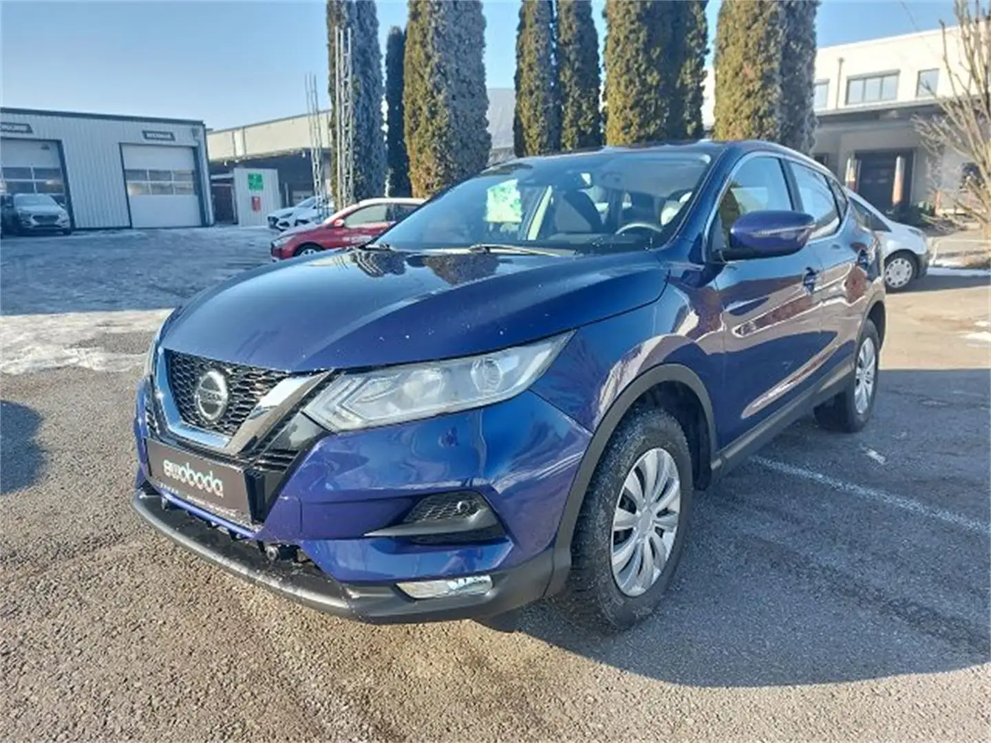 Nissan Qashqai 1,3 DIG-T Acenta Blau - 1