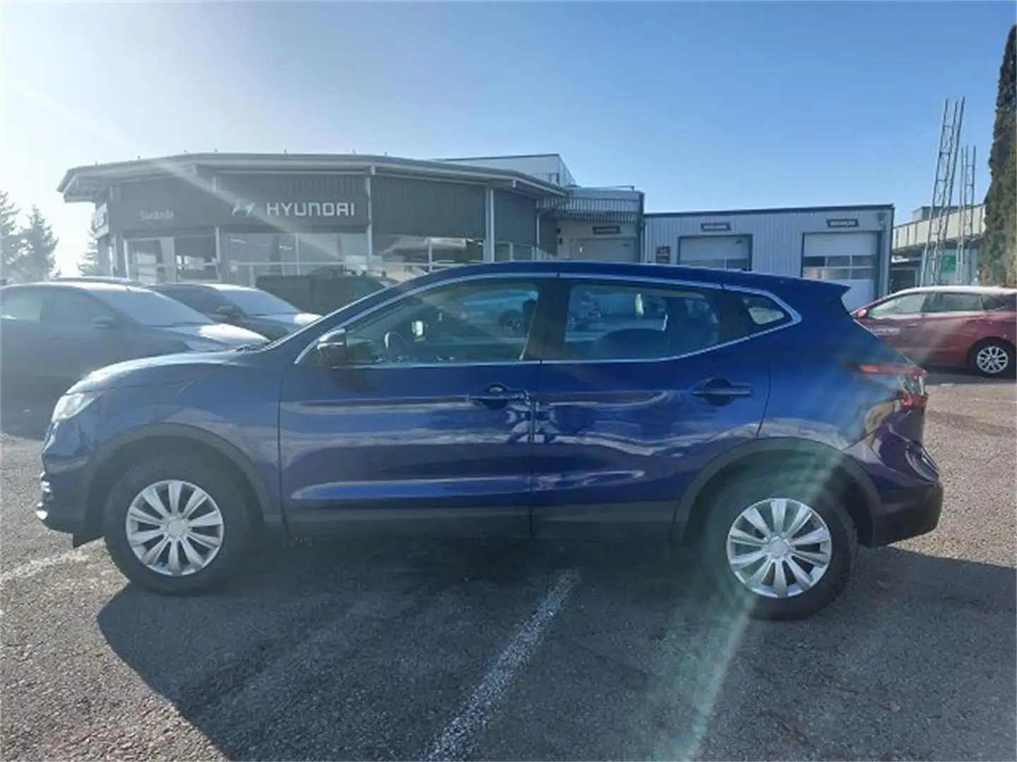 Nissan Qashqai 1,3 DIG-T Acenta Blau - 2