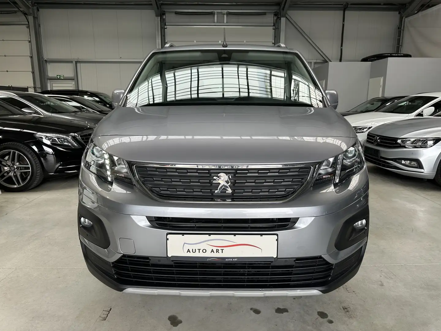 Peugeot Rifter Allure L2 7 Sitzer SHZ DAB Navi CarPlay Grau - 2