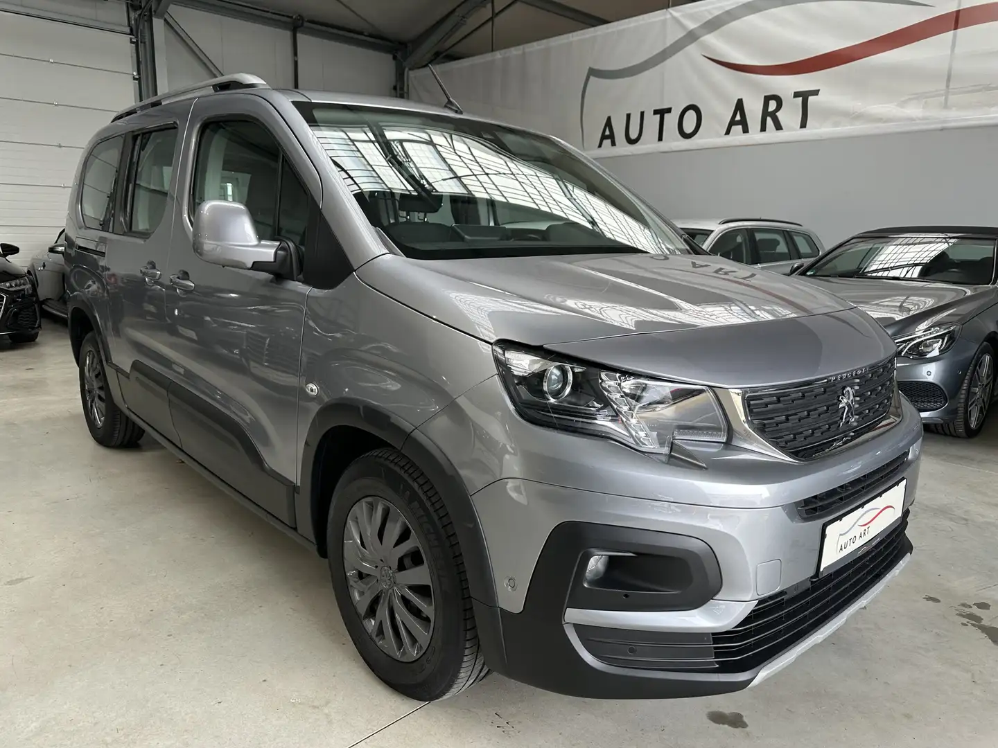 Peugeot Rifter Allure L2 7 Sitzer SHZ DAB Navi CarPlay Grau - 1