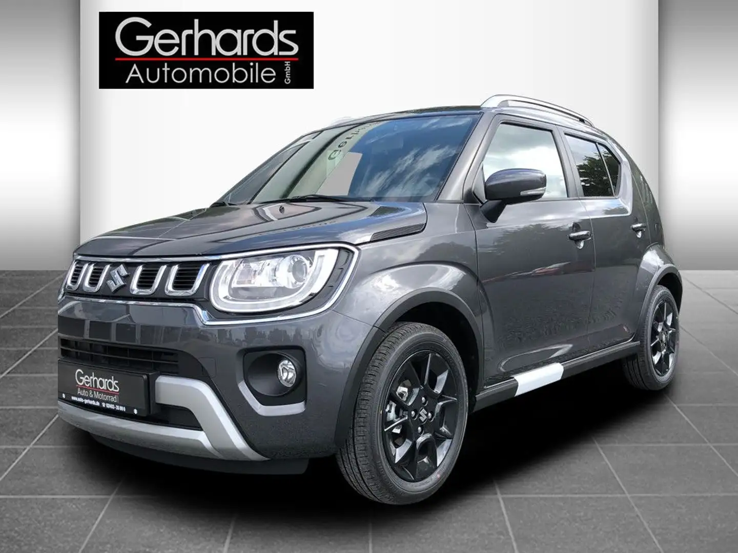 Suzuki Ignis 1.2 DUALJET HYBRID Comfort Gris - 1