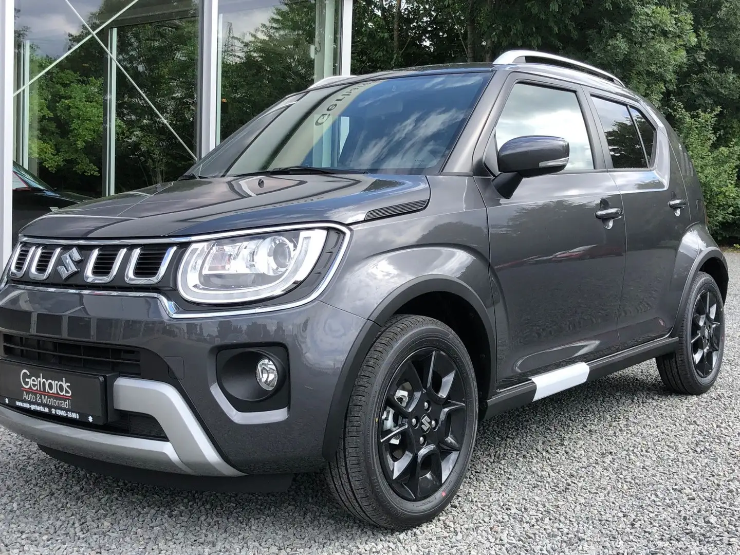 Suzuki Ignis 1.2 DUALJET HYBRID Comfort Gris - 2