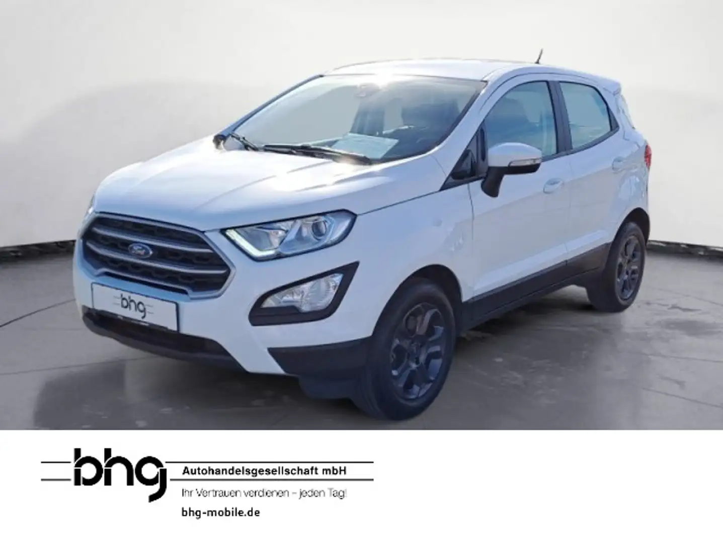 Ford EcoSport Ecosport 1.0 EcoBoost Cool&Connect Sitzhzg GRA Wit - 1