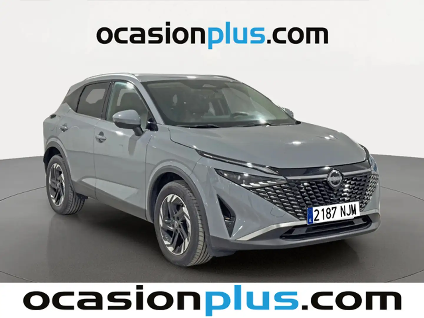 Nissan Qashqai 1.3 DIG-T mHEV 12V N-Connecta 4x2 103kW Gris - 2