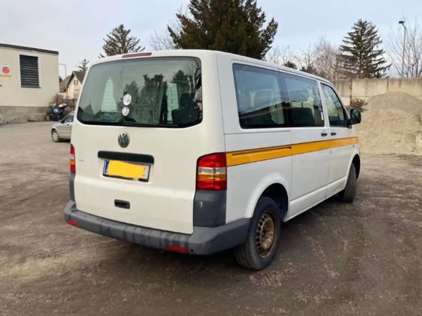 Volkswagen T5 Neu eingebauter Motor mit 150000km Blanco - 2