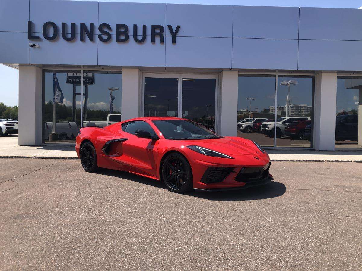 2026 Chevrolet Corvette 2dr Stingray Cpe
