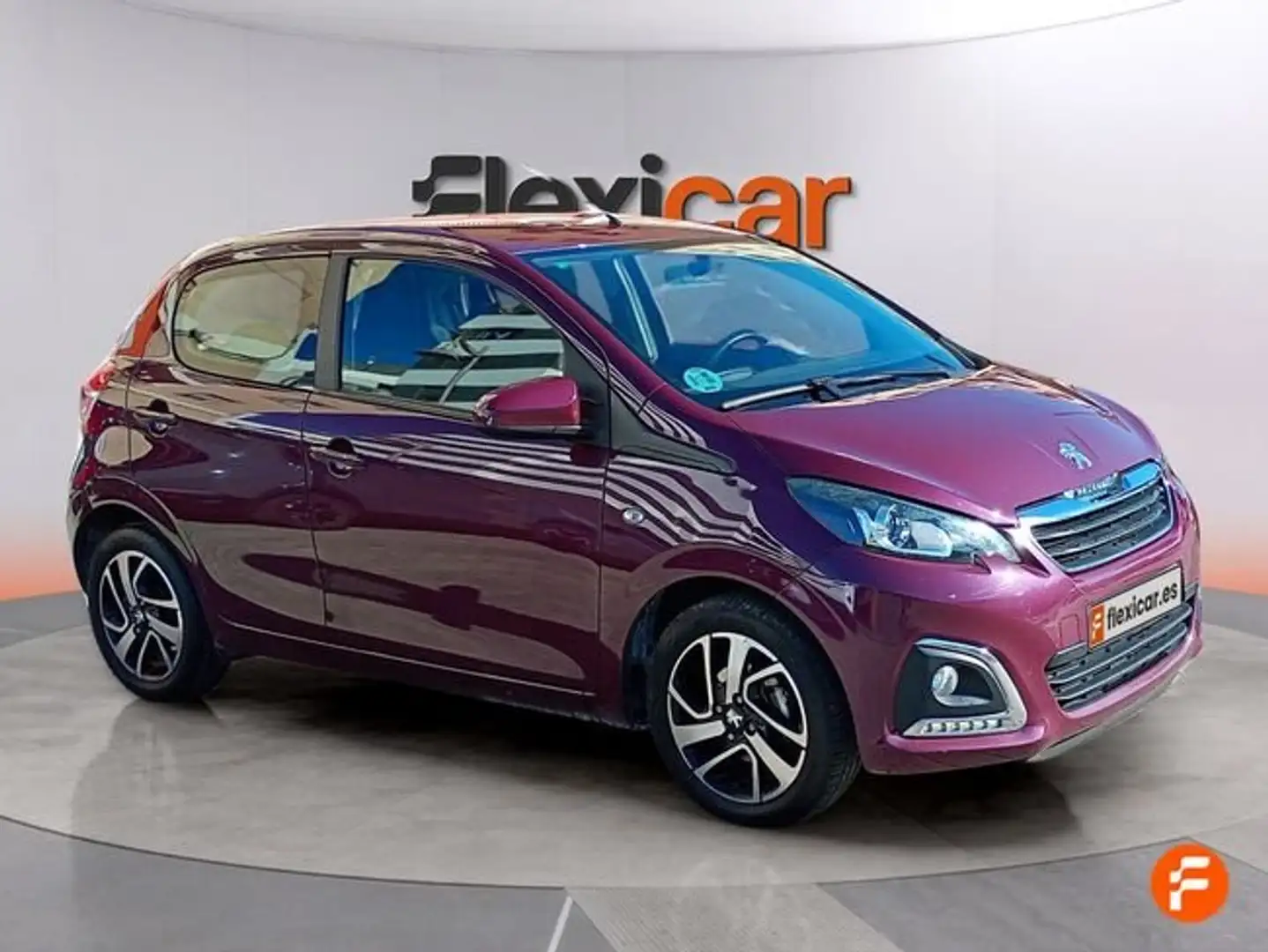 Peugeot 108 1.2 PureTech Allure Burdeos - 2