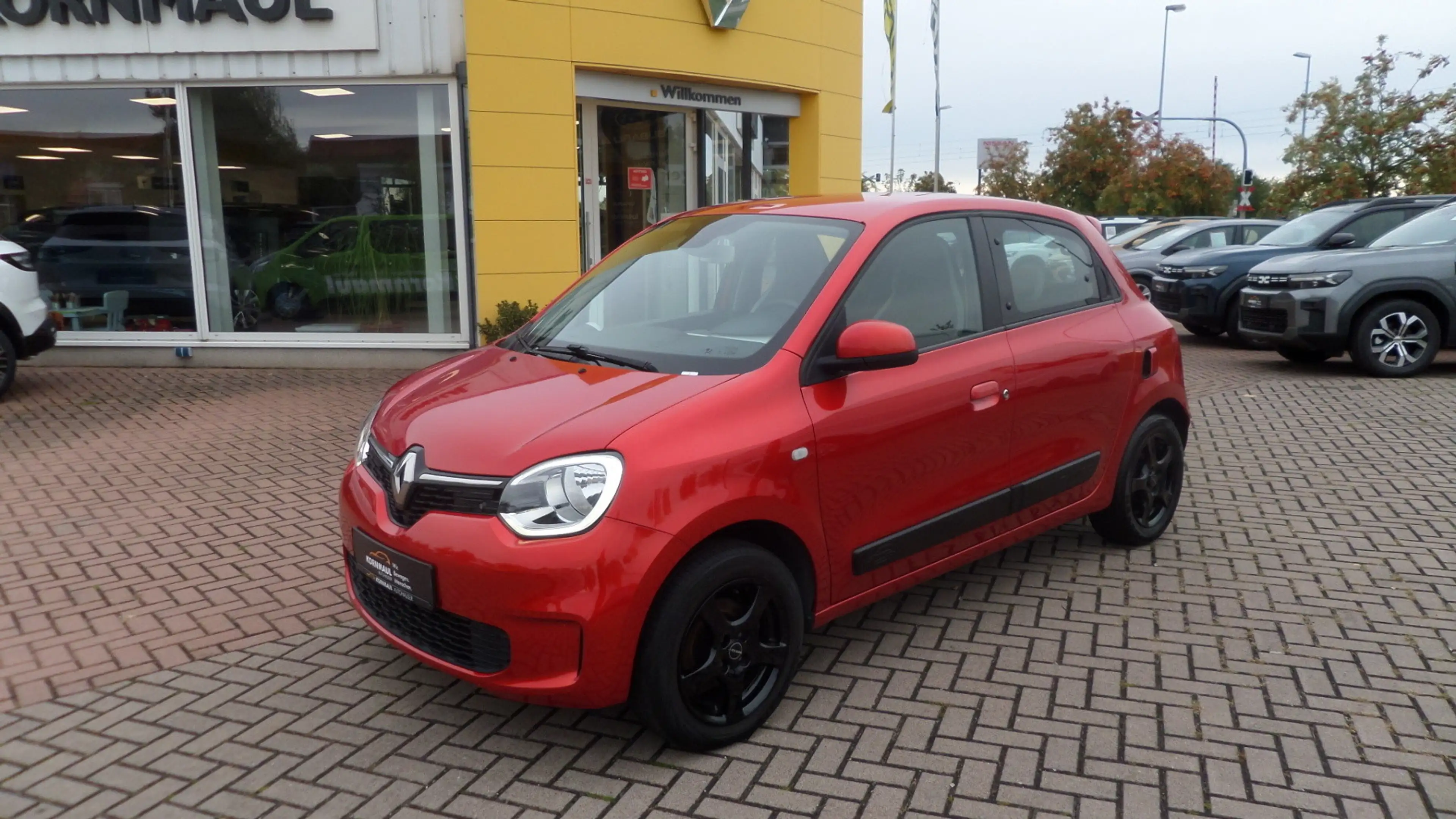 Renault Twingo LIMITED SCe 75 PS mit Klang & Klimapaket Klimaanlage Bluetooth Freisprechanlage