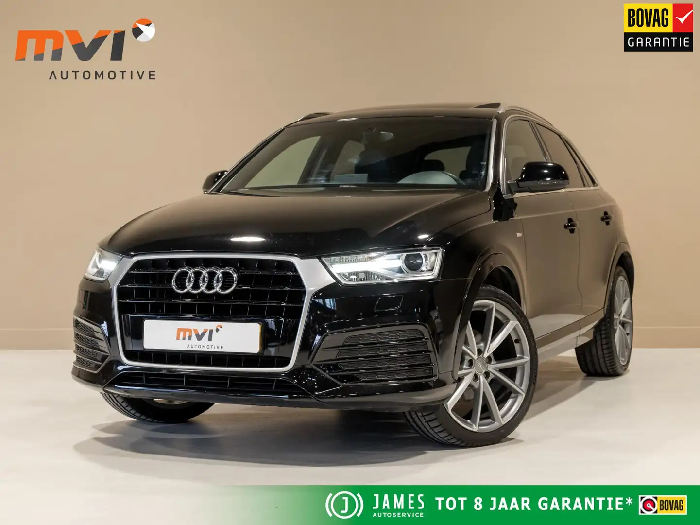 Audi Q3 1.4 TFSI CoD 2x S-Line / Panorama dak / Navigatie Schwarz - 1