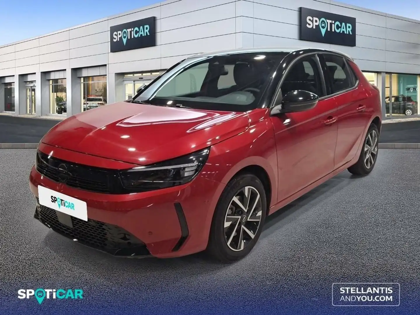 Opel Corsa 1.2T XHLHybrid 74kW eDCT GS Rojo - 1