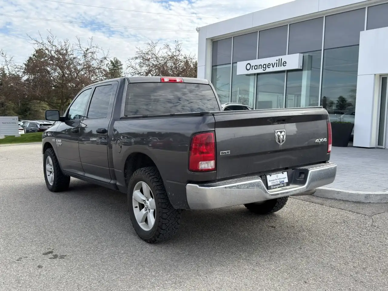 RAM 1500 снимка RAM 1500