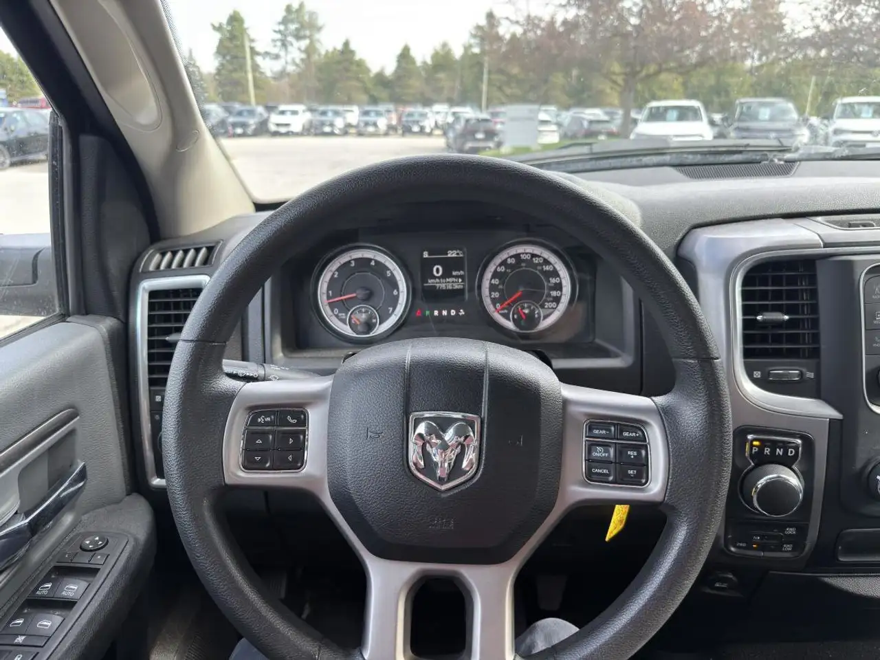 RAM 1500 снимка RAM 1500