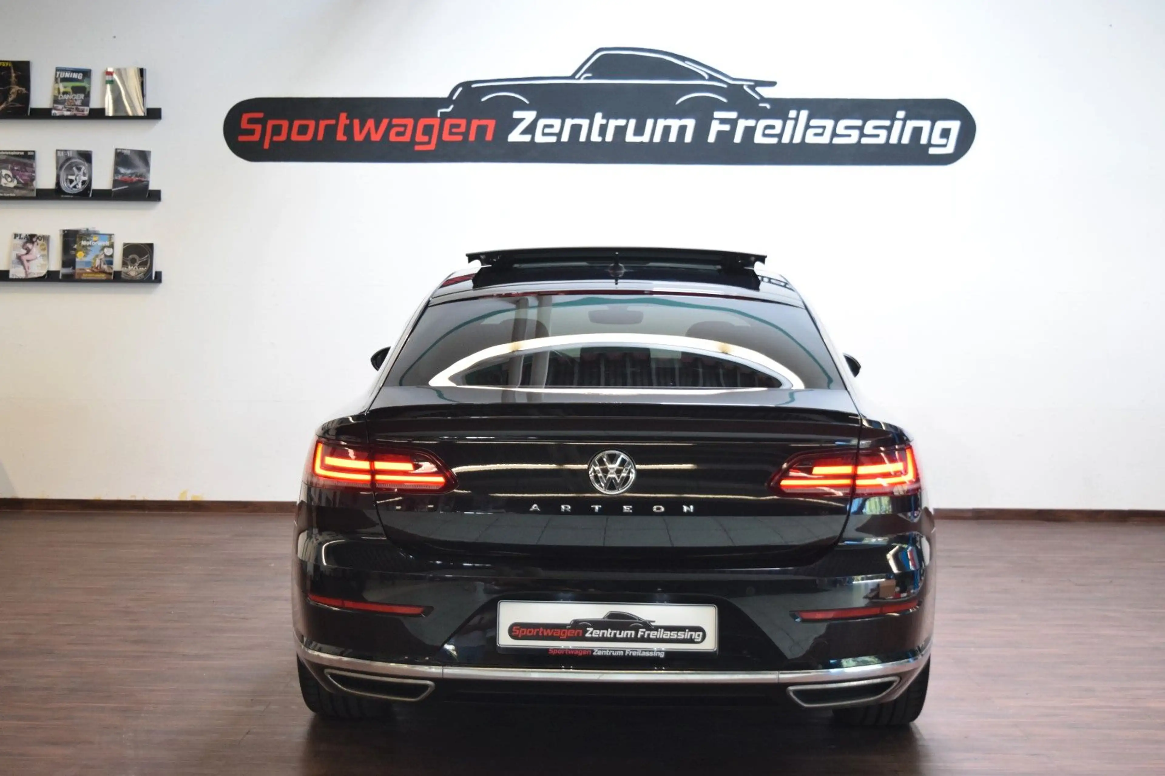 Volkswagen Arteon R-Line (Pano, VirtualC, ACC, Massage...) — photo 4